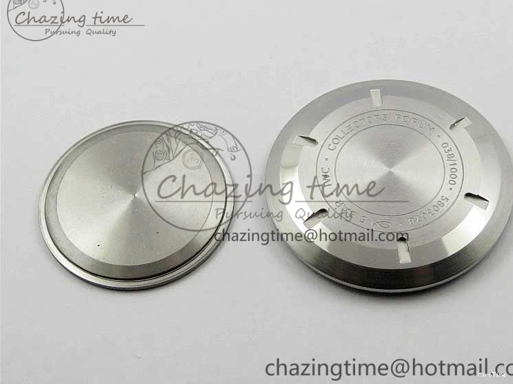 MIROTIME 0414 Pilot Chrono IW377726 ZF 1:1 Best Edition Green Dial on Brown Leather Strap A Trendsetting 7125